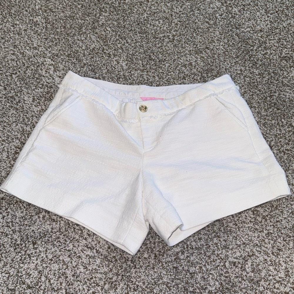 Lilly Pulitzer White Shorts